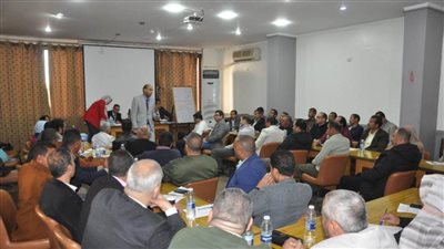 بني سويف تنظم ورش عمل لهيكل كوادر الإدارة المحلية 