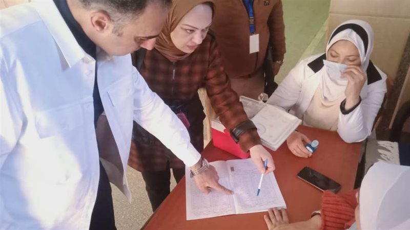 إستمرار فعاليات الحملة