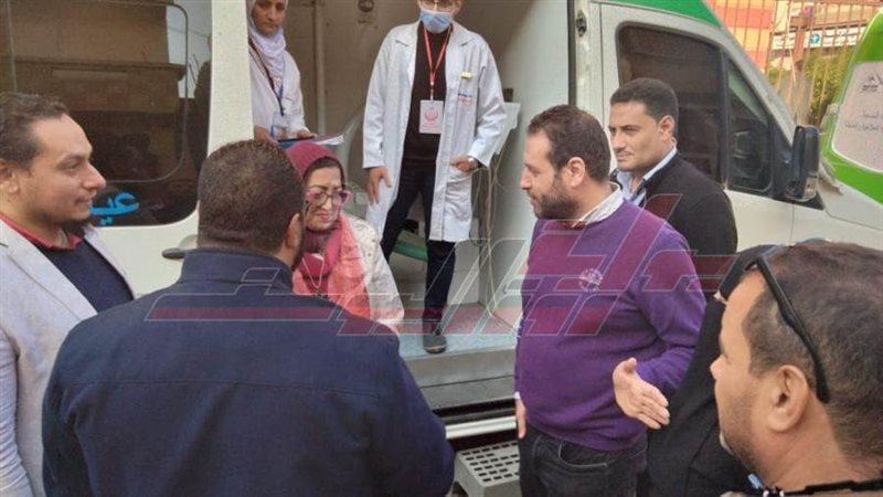 القافلة الطبية