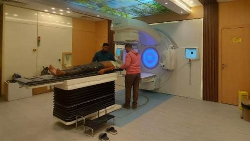 تجهيزات مركز أورام