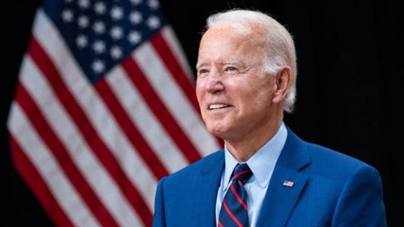 الرئيس الأمريكي جو