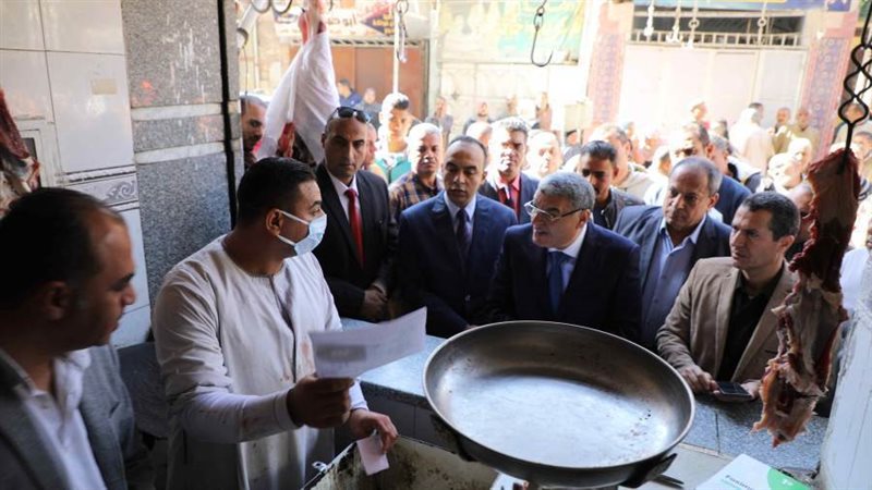 حملة تموينية مكبرة