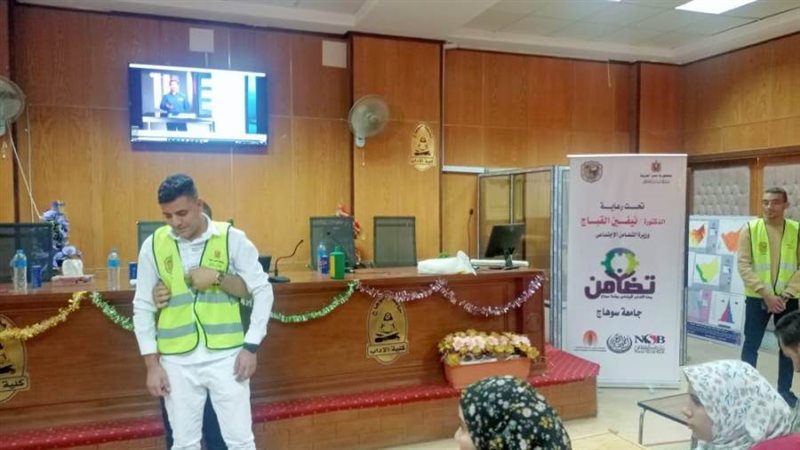 جانب من ورشه عمل