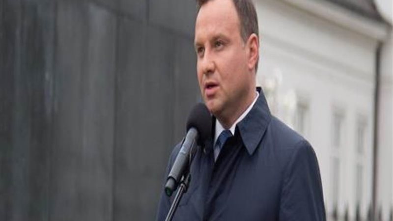 الرئيس البولندي أندريه