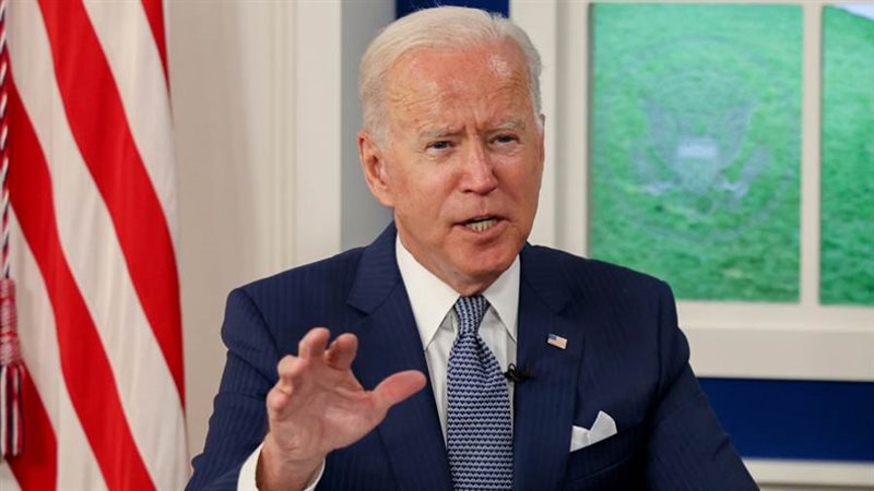 الرئيس الأمريكي جو