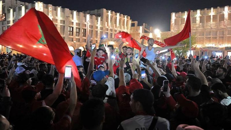 الجماهير المغربية