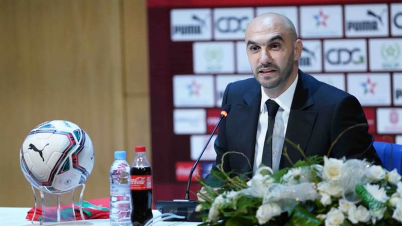 مدرب المنتخب المغربي