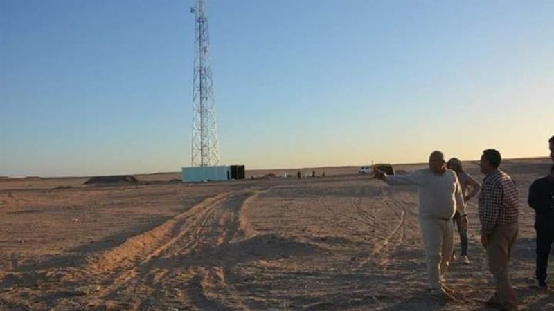 توصيل خدمة الإتصالات