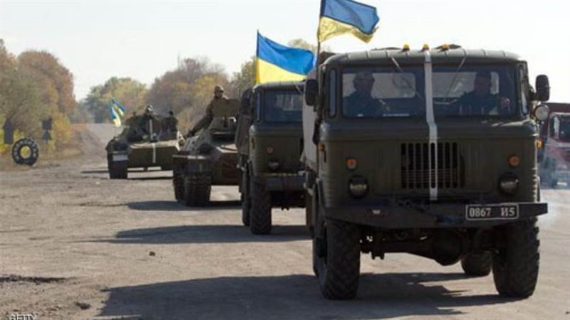 الجيش الاوكرانى