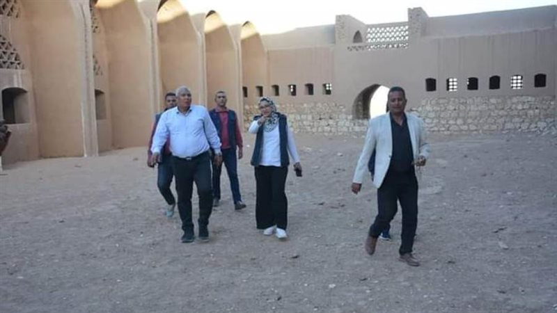 اللواء الزملوط يتابع