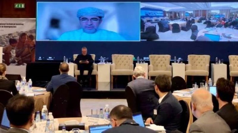 المنظري خلال اجتماع