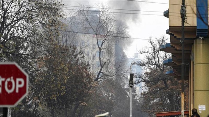 هجوم على فندق في