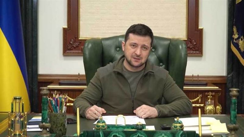 الرئيس الأوكراني