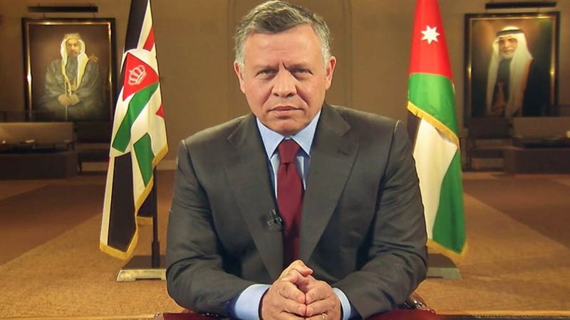 العاهل الأردني الملك