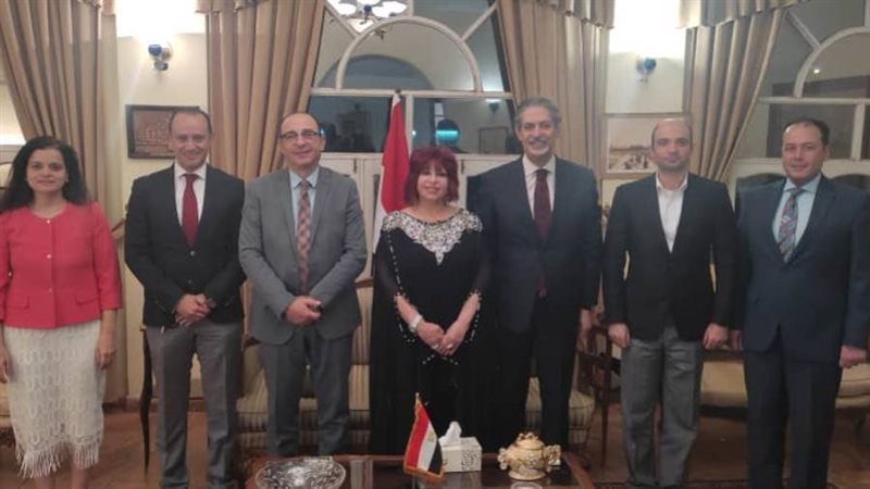 السفير المصرى بالسودان