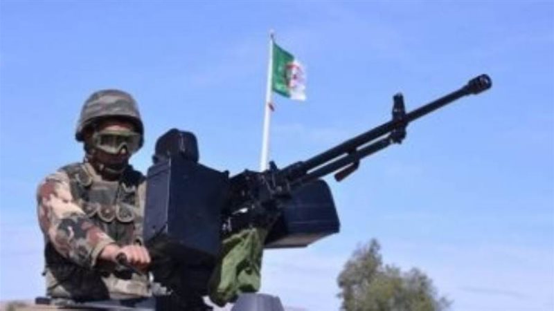 الجيش الجزائري