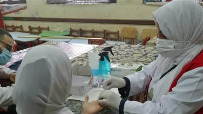 الصحة: فحص 1.2 مليون طالب أولى إعدادي من فيروس سي منذ بداية المبادرة العام الدراسي