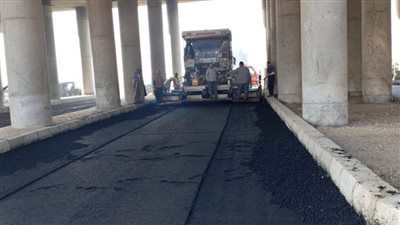 بدء إنشاء موقف سيارات يربط المنصورة الجديدة بمراكز الدقهلية 