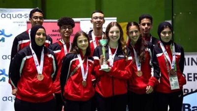 منتخب شباب الريشة الطائرة يحصد برونزية بطولة إفريقيا