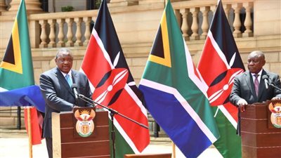  خلال القمة الأمريكية الإفريقية.. اتفاق كيني جنوب إفريقي على تسهيل حركة السفر والتجارة