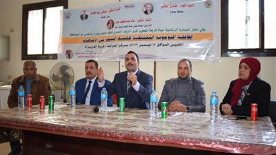 جامعة سوهاج تطلق قافلتها التوعوية المجتمعية للكشف المبكر عن الإعاقات بقرية الغريزات