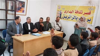 يوم ثقافي فني وورشة قصصية لفن كتابة القصة بثقافة منفلوط والبداري