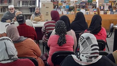 دار الكتب بطنطا تحتفل باليوم العالمي للغة العربية