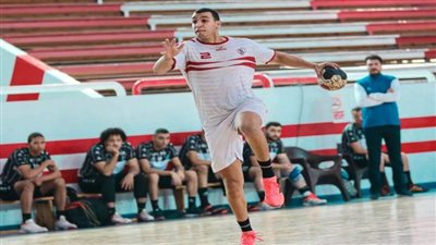 الزمالك يفوز على الشمس في دوري المرتبط لكرة اليد