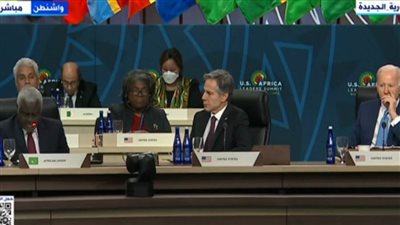  عاجل.. الرئيس الأمريكي يعلن تخصيص 100 مليار دولار لدعم الدول الإفريقية 