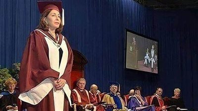 الدكتورة هدى المراغي تحصل على وسام كندا تكريما لجهودها في مجال الهندسة الصناعية