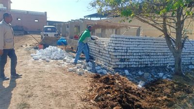   حملات مكبرة لإيقاف أعمال البناء المخالف بأحياء الإسكندرية 