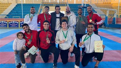   طلائع الجيش أبطال الكوميتيه والأهلي للكاتا 