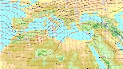 عاجل.. الأرصاد الجوية تكشف وجود مرتفع جوي في طبقات الجو العليا