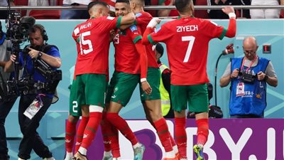 فعلها منتخبا مصر وفرنسا فقط.. منتخب المغرب يخسر للمرة الثانية في 2022