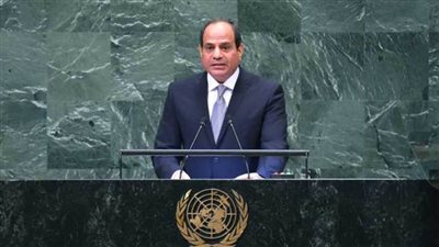 عاجل| الرئيس السيسي يدعو لاتخاذ إجراءات تخفف أعباء الديون عن كاهل الدول الإفريقية 