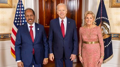 بايدن يؤكد دعم الصومال في كافة المجالات العسكرية والتنموية