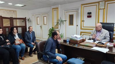 المنظومة الرقمية.. زيارات ميدانية لوحدة التحول الرقمي بمركز ومدينة أبوحمص 