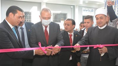 افتتاح مسجد الكبير بشبين القناطر بتكلفة 9 ملايين جنيه 