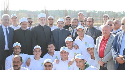 سعادة بالغة تسود محافظة دمياط خلال استقبال وكيل الأزهر ورئيس الجامعة لمتابعة الإنشاءات الجديدة