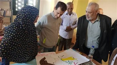 تفاصيل زيارة «رئيس قصور الثقافة» لمراسم قرية حسن فتحي بباريس الوادي الجديد