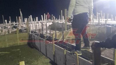 إزالة تعدٍ على أرض زراعية بالحامول وشدة خشبية بقرية بمطوبس ليلًا