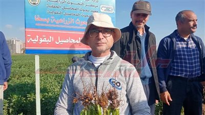 محطة البحوث الزراعية بسخا تتميز بالالتزام بالبحوث التطبيقية