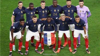 معنويات مرتفعة في معسكر فرنسا وديشامب يجهز أوراقه لنهائي المونديال 