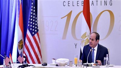 الرئيس السيسي يؤكد اعتزاز مصر بعلاقة الشراكة الاستراتيجية مع الولايات المتحدة