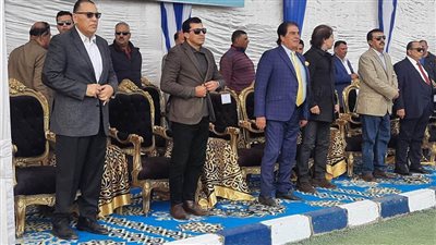 وزير الشباب والرياضة يفتتح منشآت رياضية بالشرقية