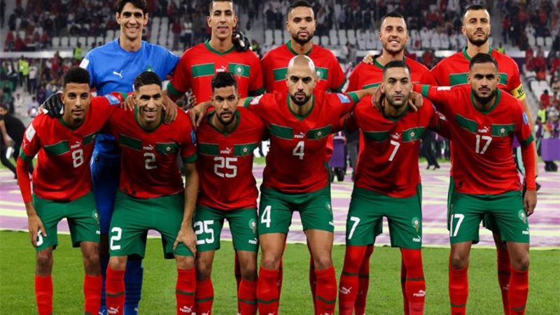 المنتخب المغربى