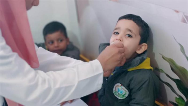 الحملة القومية للتطعيم