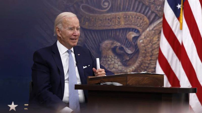 الرئيس الأمريكي جو