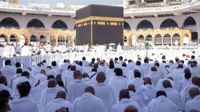 المصلين في المسجد