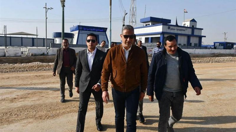 جولة محافظ الفيوم